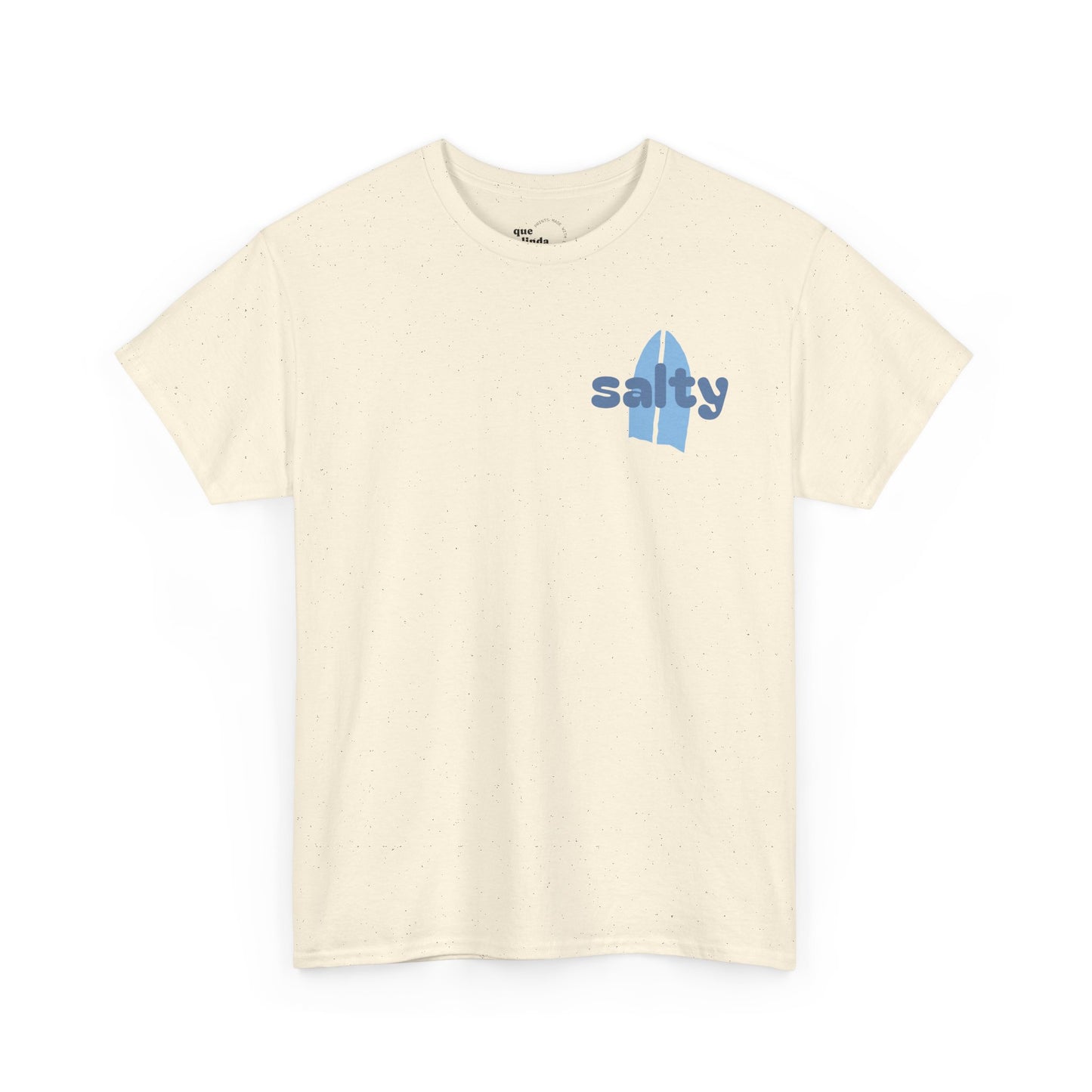 salty + saved + sent T-Shirt | minimalist script coastal faith tee