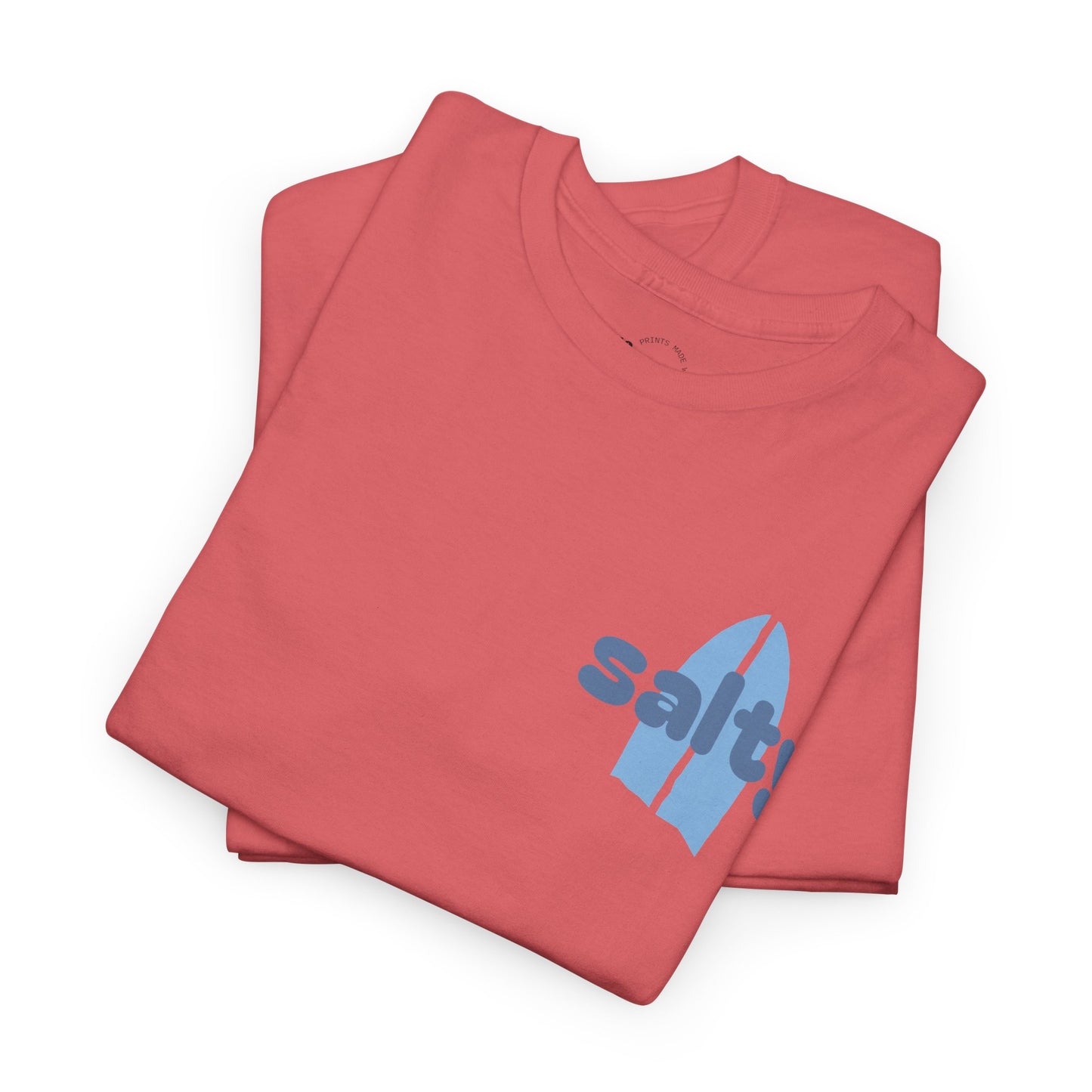 salty + saved + sent T-Shirt | minimalist script coastal faith tee