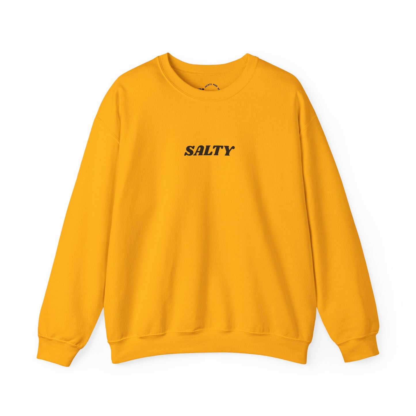 Salty Sweatshirt | 'You are the salt of the earth' Matthew 5:13 (back)