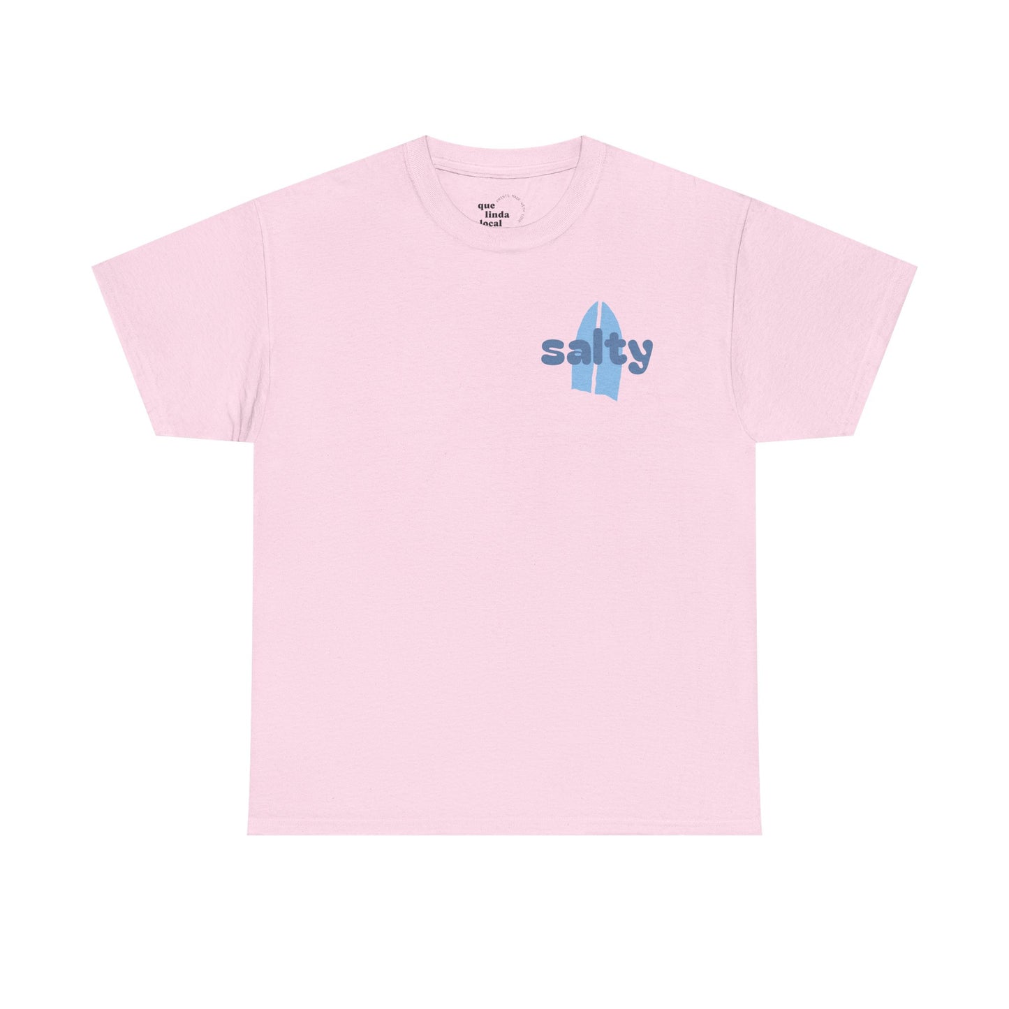 salty + saved + sent T-Shirt | minimalist script coastal faith tee