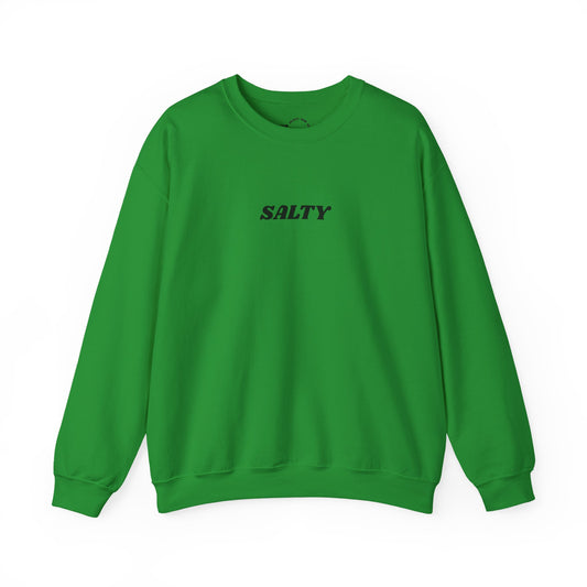 Salty Sweatshirt | 'You are the salt of the earth' Matthew 5:13 (back)