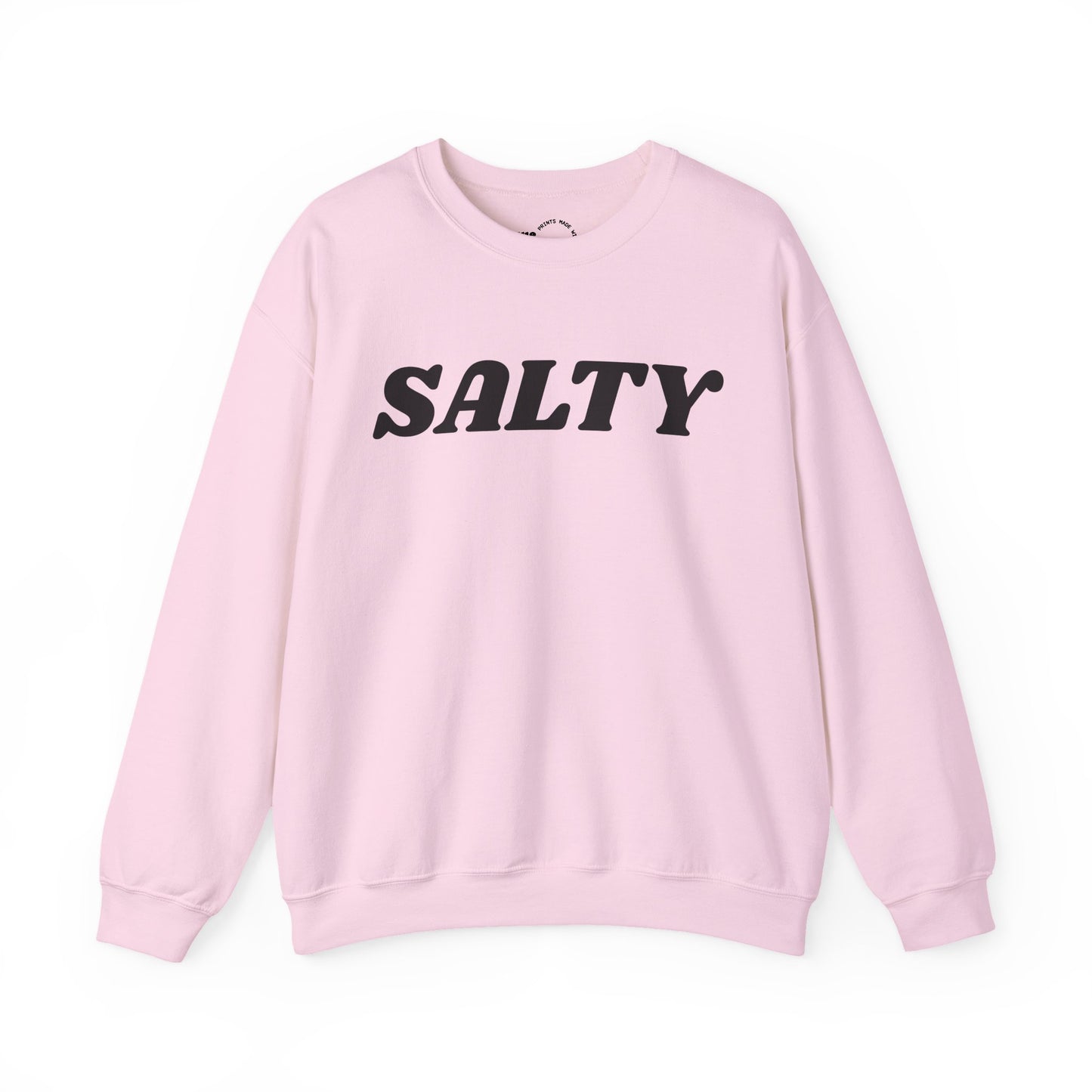 Salty text sweatshirt | 'You are the salt of the earth' Matthew 5:13 back