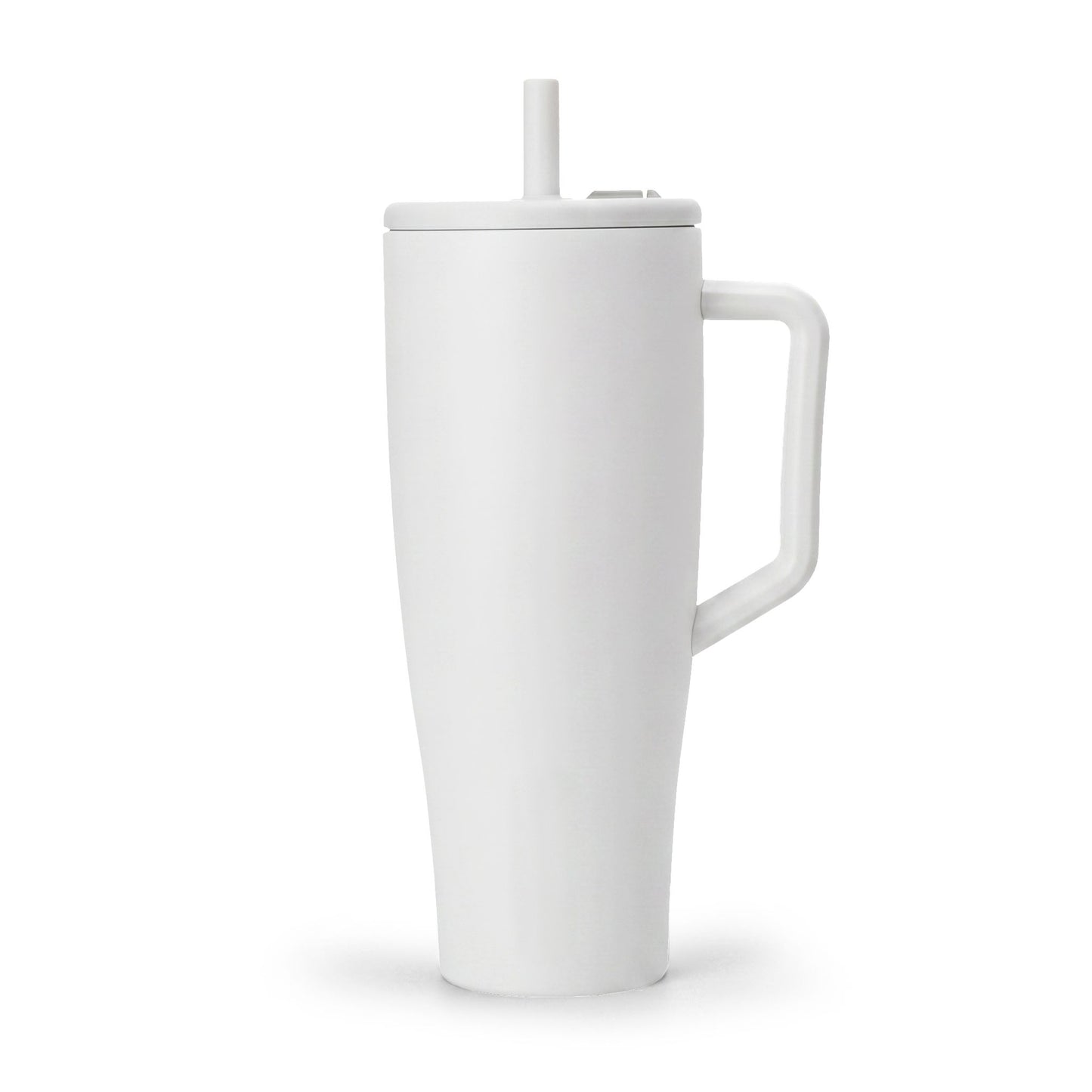 Insulated 40oz Tumbler – "Salty Mama" Engraved Travel Mug with Lid & Handle