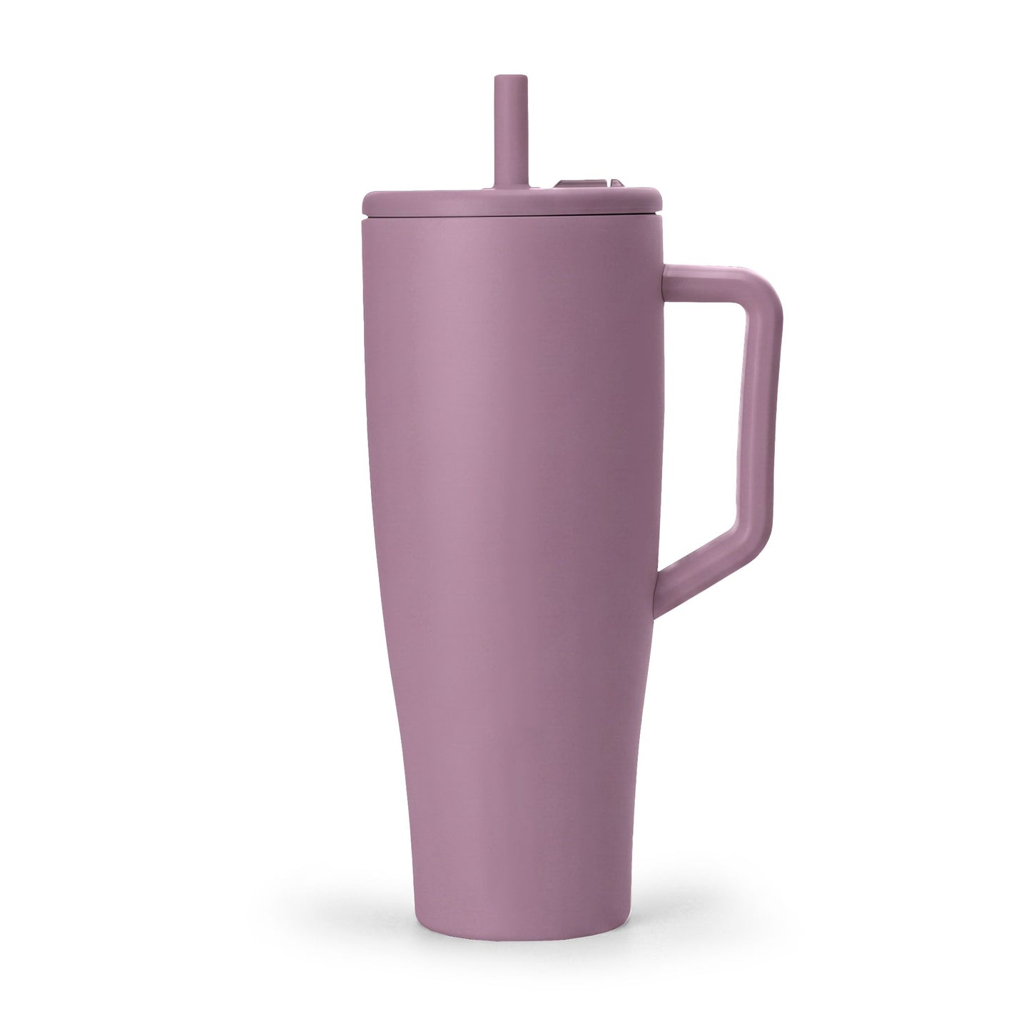 Insulated 40oz Tumbler – "Salty Mama" Engraved Travel Mug with Lid & Handle
