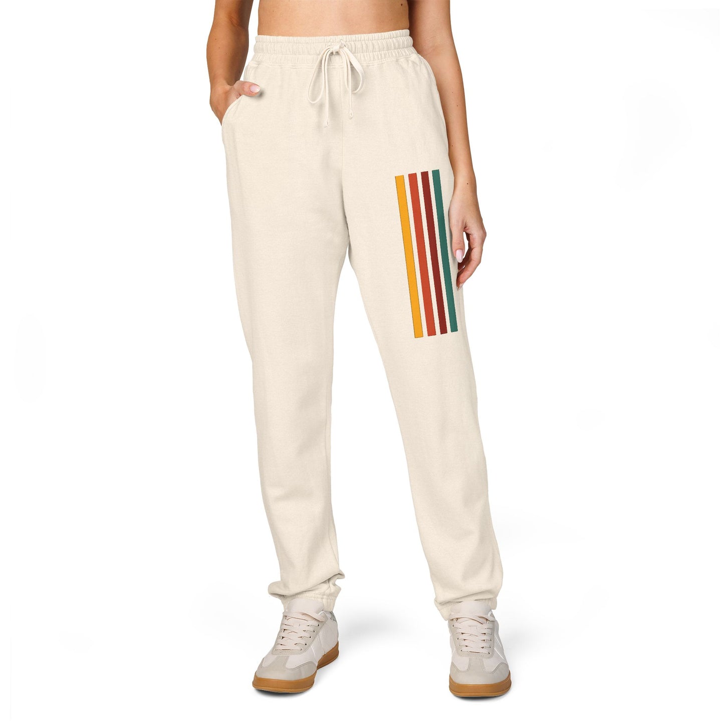 Unisex Garment-Dyed Fleece Sweatpants