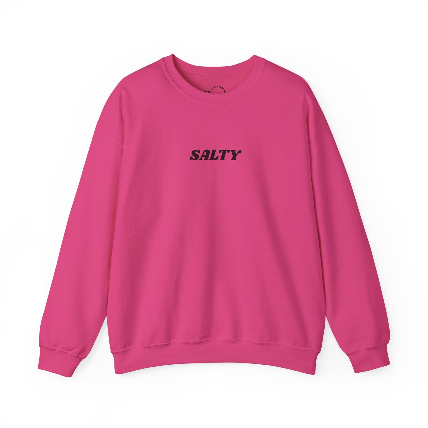 Salty Sweatshirt | 'You are the salt of the earth' Matthew 5:13 (back)