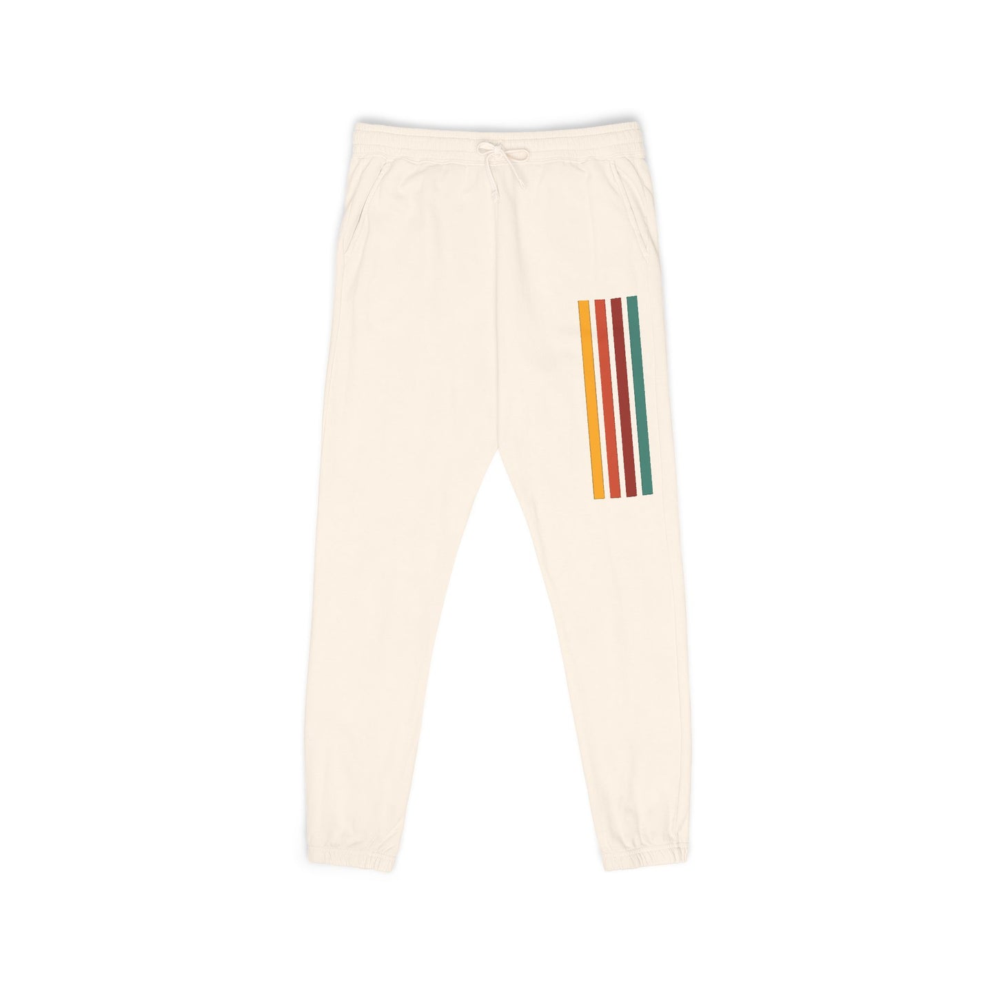 Unisex Garment-Dyed Fleece Sweatpants