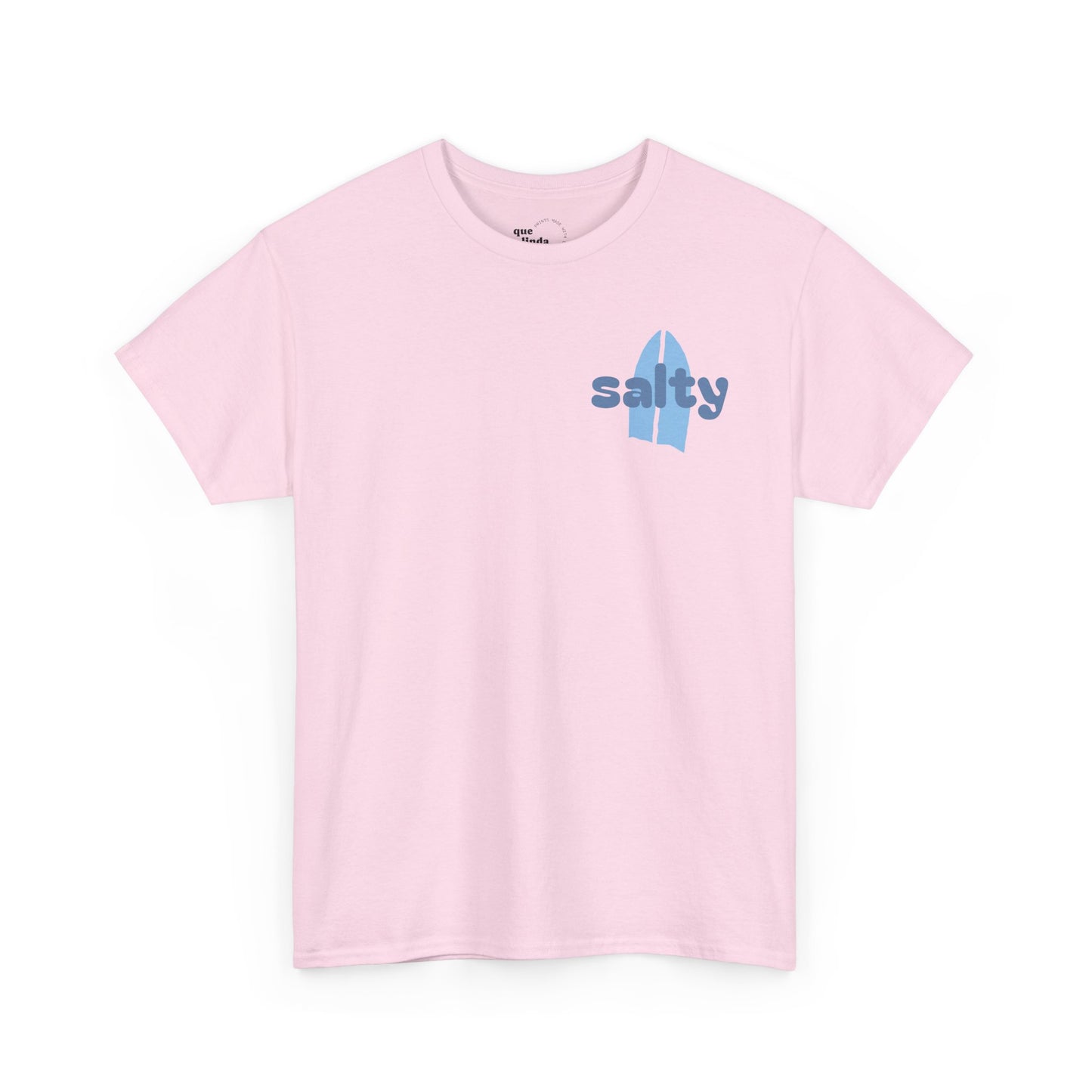 salty + saved + sent T-Shirt | minimalist script coastal faith tee