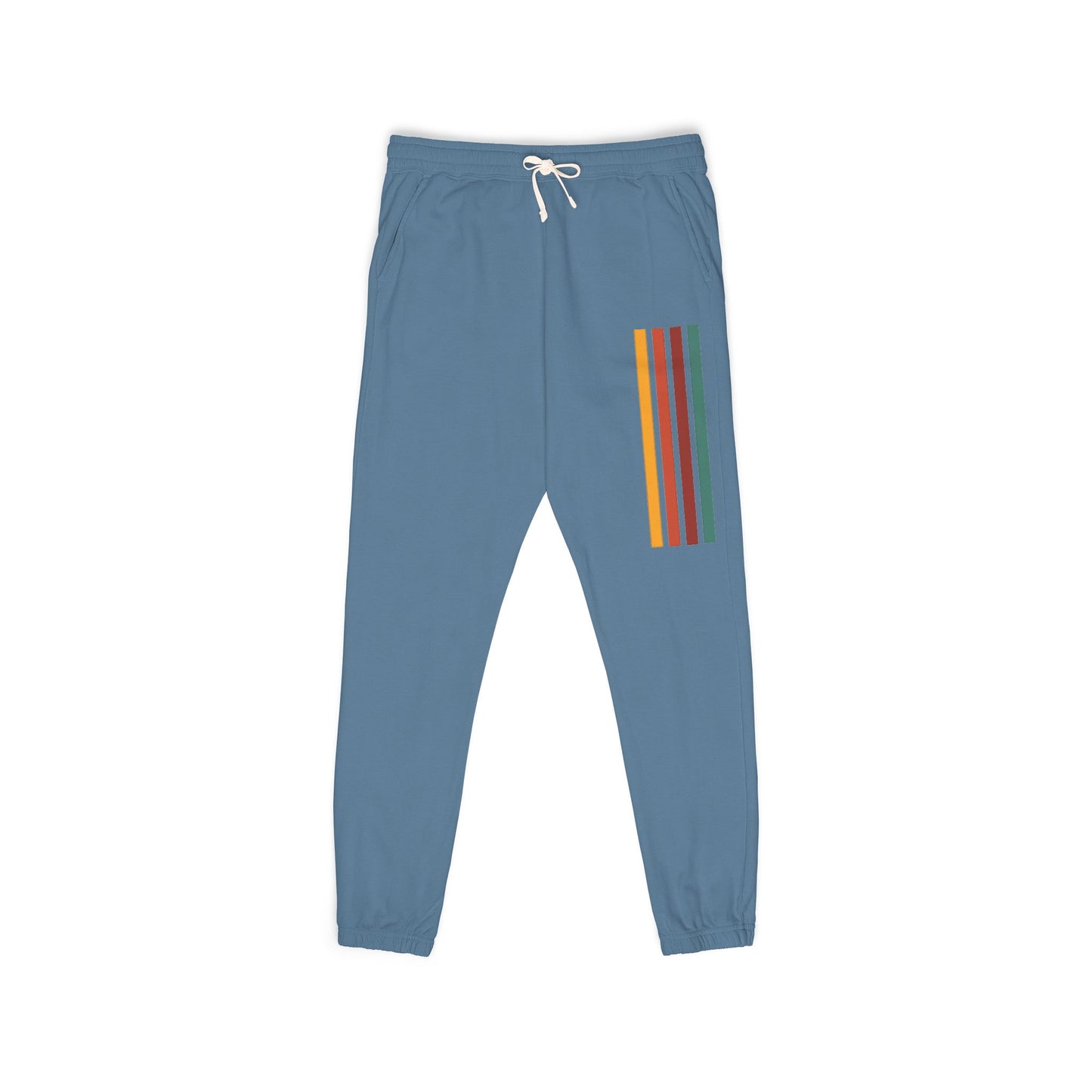 Unisex Garment-Dyed Fleece Sweatpants