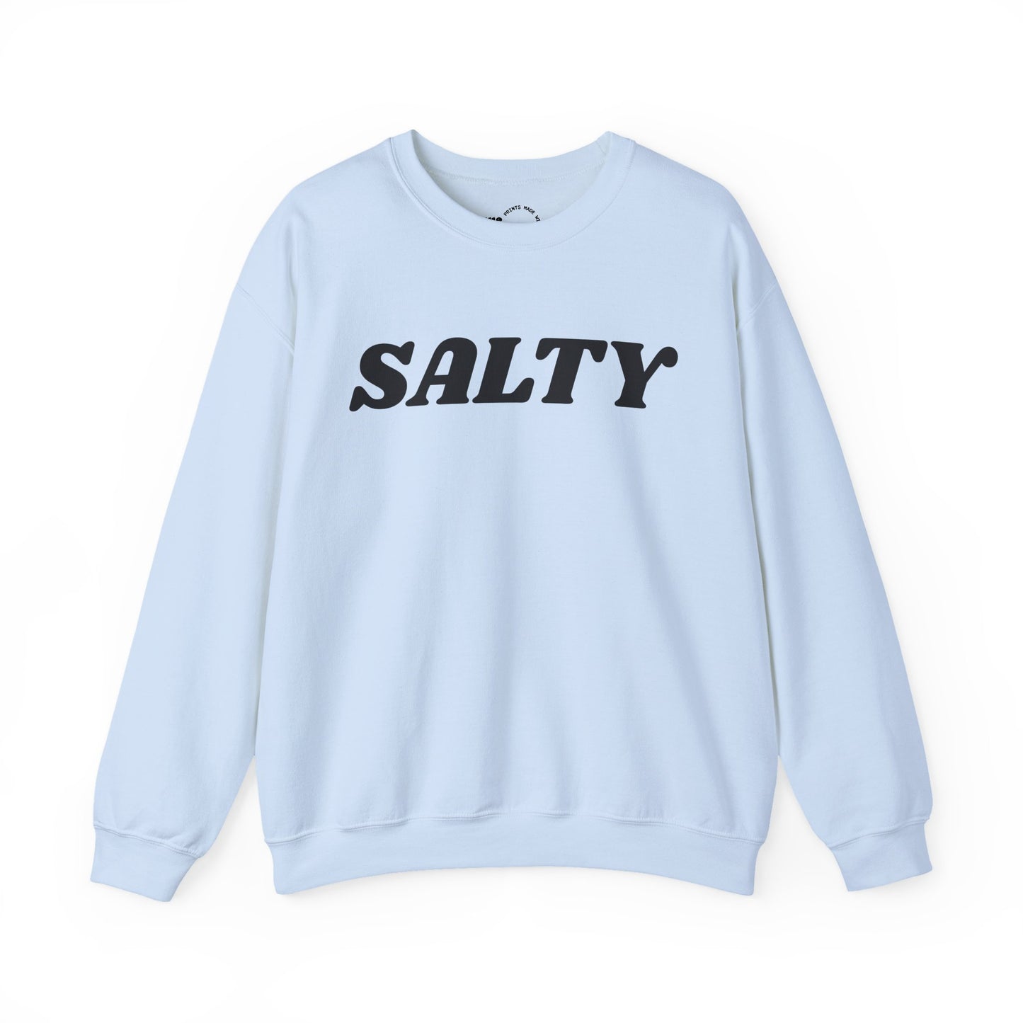 Salty text sweatshirt | 'You are the salt of the earth' Matthew 5:13 back