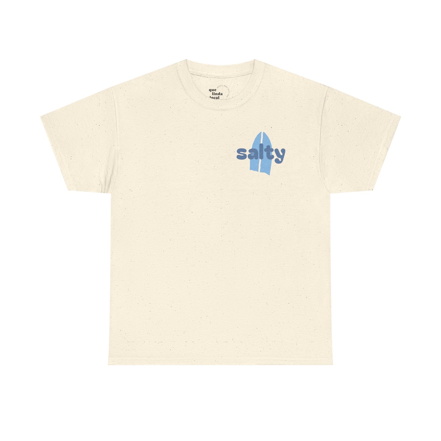 salty + saved + sent T-Shirt | minimalist script coastal faith tee