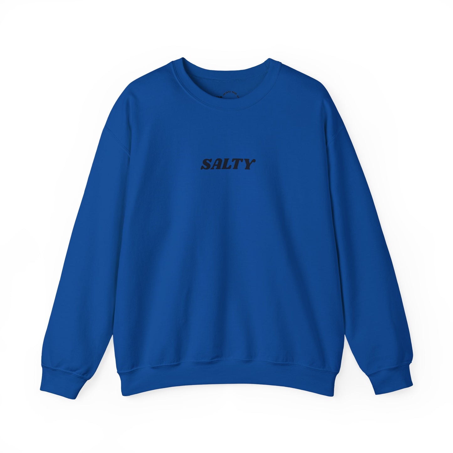 Salty Sweatshirt | 'You are the salt of the earth' Matthew 5:13 (back)
