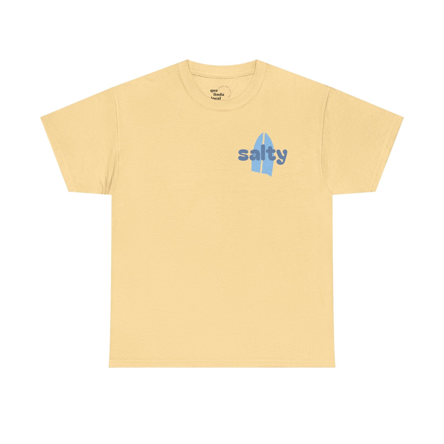salty + saved + sent T-Shirt | minimalist script coastal faith tee