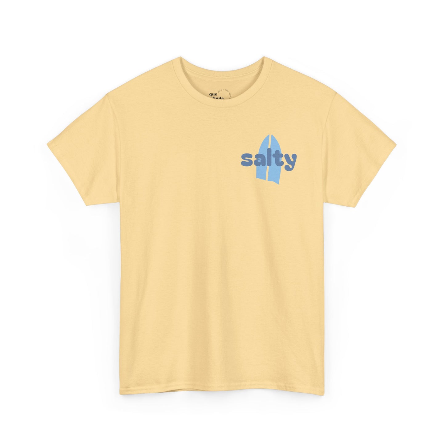 salty + saved + sent T-Shirt | minimalist script coastal faith tee
