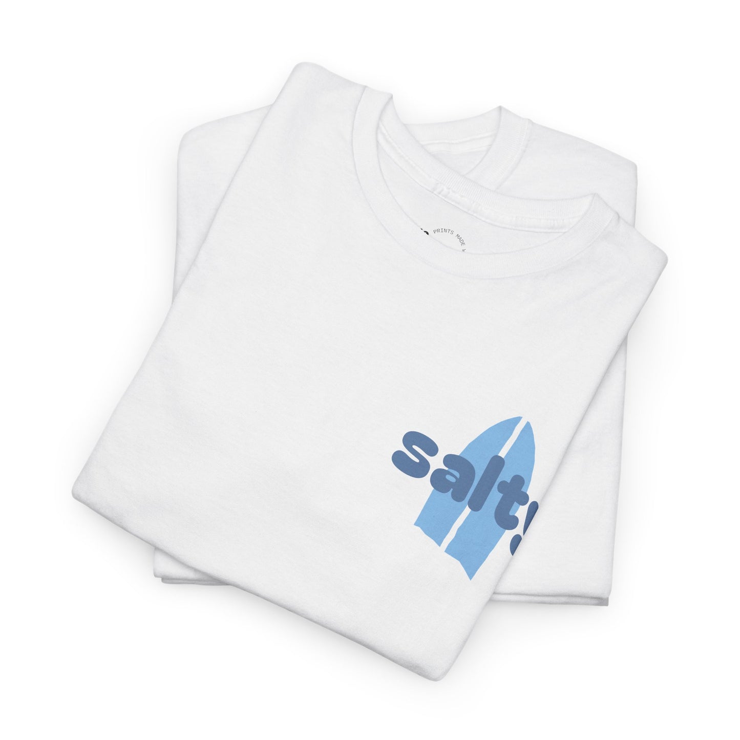 salty + saved + sent T-Shirt | minimalist script coastal faith tee